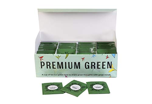 Teaswan Premium Green Tea | 100 Tea Bags | For Weight Loss, Improves Metabolism, Zero Calories, All Natural Flavour and Rich in Antioxidants