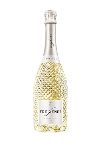 Freixenet Prosecco DOC Extra Trocken (1 x 0,75 l) - Hochwertiger Prosecco Spumante aus Venetien in edler Schmuckflasche mit feingeschliffener Diamantoptik