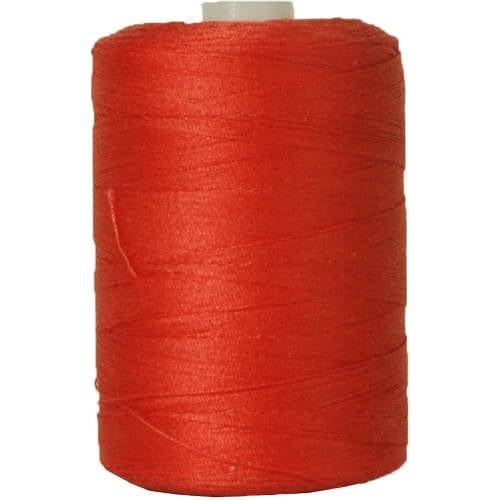 Image of ThreadArt Cotton Quilting Thread, 1000M 50 /3, Terra Cotta 707 | Long staple cotton thread for quilting, sewing and serging. Low-lint, smooth thread for clean stitches and strong seams.