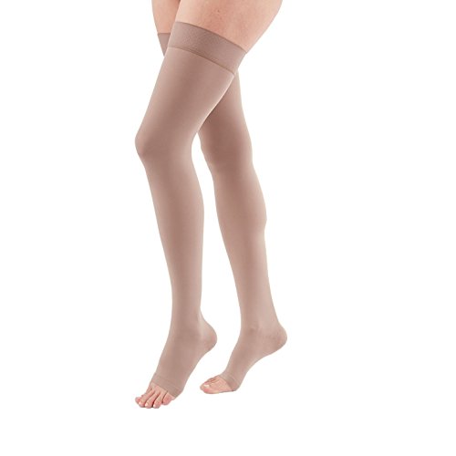 Image of duomed Advantage, 30-40 mmHg, Thigh High, Open Toe