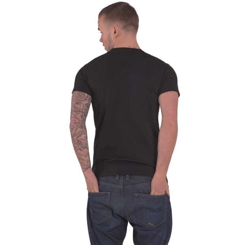 T-shirt The Offspring imprimé Jumping Skeleton logo authentique - 2
