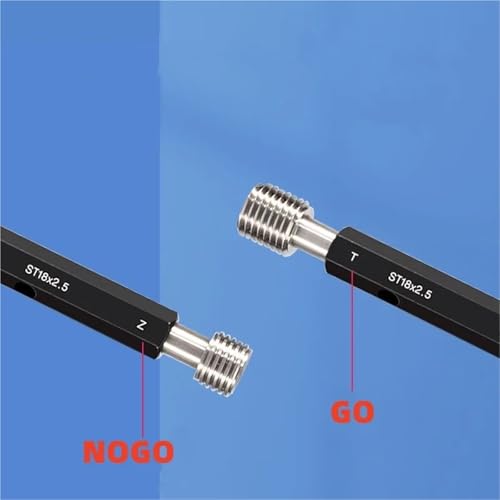 Medidor de hilo calibre de retenedor de freno americano ST American Braces Retainer Thread Gauge ST10-24 miniatura 2