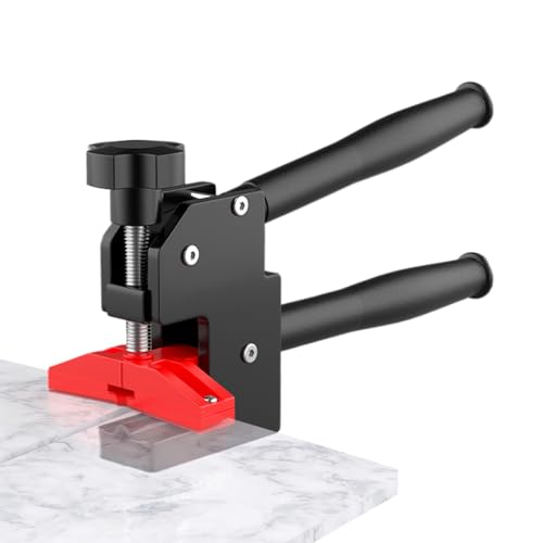 Streysisl Herramienta cortadora de azulejos – Separador de azulejos de cerámica, pinza de apertura de corte de aleación de aluminio resistente para porcelana, cerámica, espejo de vidrio