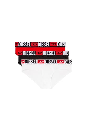 Diesel Oxy-d-core-3pack sous-vêtement, Multicolore, S Femmes