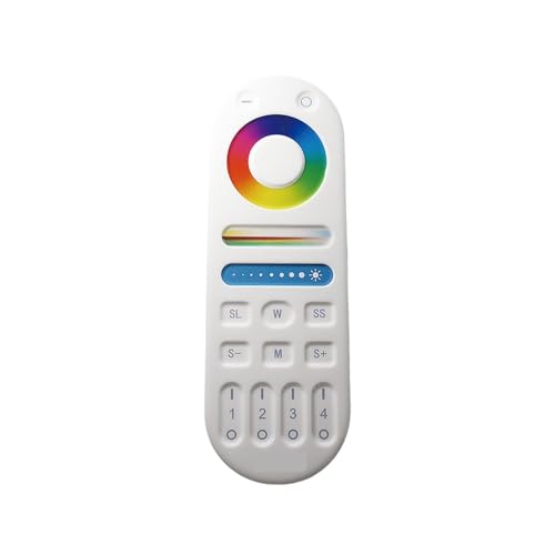 Variateur LED 2.4G RGBW contrôleur tactile précis Wm-lm091