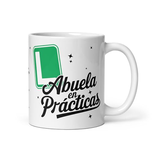 Creatello Taza Abuela en Prácticas – Futura abuela madre mejor abuela, abuela...