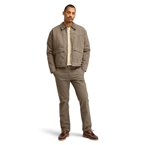 Timberland Men's Washed Canvas Insulated