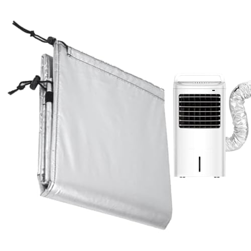Cubierta para tubo de aire acondicionado portátil universal para un dormitorio fresco y cómodo