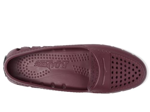 Image of Floafers Posh Driver Burgundy /Asphalt 10 M