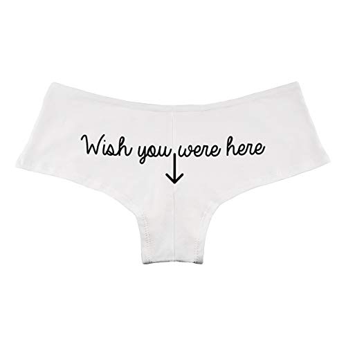 Decal Serpent Wish You Were Here Arrow Funny Women'S Boyshort Underwear Panties cover