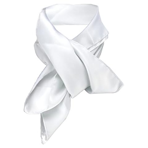 Foulard TigerTie Chiffon argent gris Cover