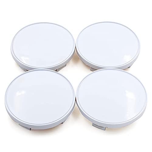 RTrhinoTuning 4PCS 70.6mm(2.78in) Wheel Center Caps Compatible with RK RW RX LM CH Wheel Rim OD: 2.78"(70.6 mm) ID: 2.39"(60.6 mm) Clean White by RTRHINOTUNING - Used condition - Image 9