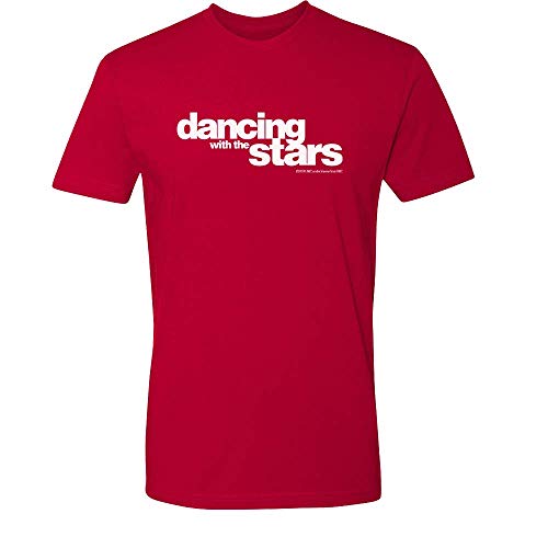 Dancing with The Stars Logo Adult Short Sleeve T-Shirt
