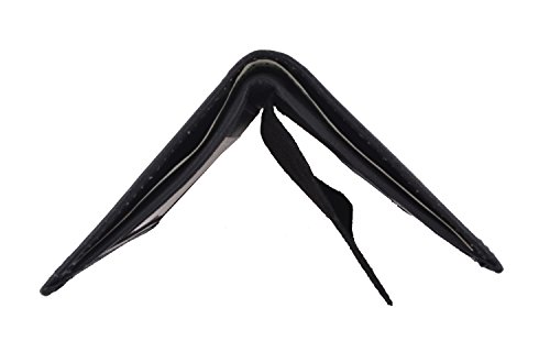 Marshal® Genuine Leather Slim Bifold Id Money Badge Holder Wallet #TOP6