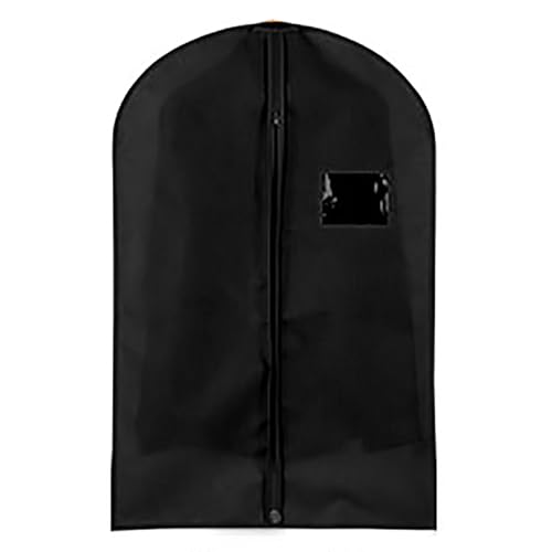 Wide Garment Bag with C Window for Coats, Jackets &
