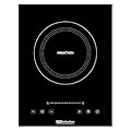Suburban Single Element Induction Cooktop for RV, Smoothtop, LED Display, Electric Stovetop with Child Safety Lock, Easy to Clean, 120V/60HZ, Black (?3308A)