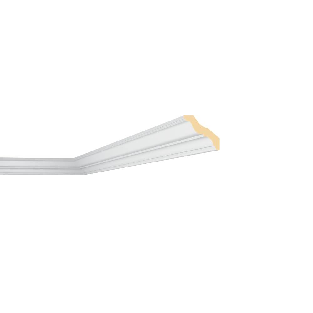 F15 DECOFLAIR Moulure de plafond Polyuréthane 90 x 100 x 2000 - 1 pièce