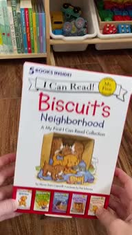 Amazon.com: I Can Read Books: Biscuit