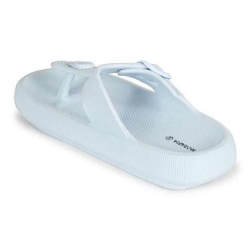 Image of MOZAFIA FASHION LADY WOMENS MOLDED FOOTBED AND NON SLIP OUTSOLE FOR COMFORTABLE FITTING | COMFORNT | ORTHO | SLIPPERS | CUSHIONED