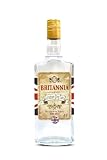 Destileria Acha- Ginebra - Britannia London Seco Ginebra 1805 - Botella de 700 ml
