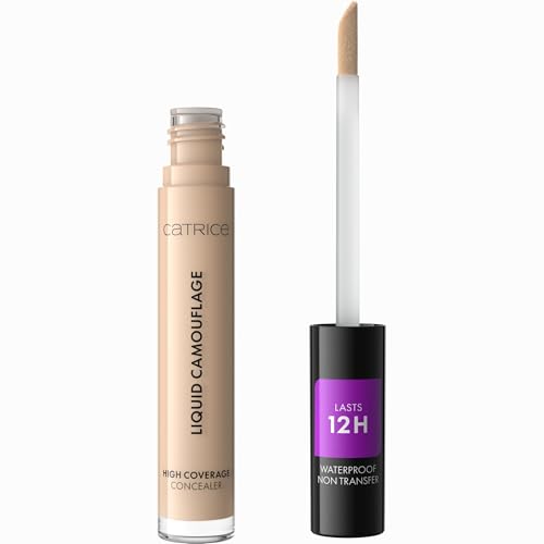 Catrice Liquid Camouflage High Coverage corrector, de larga duración (5ml)