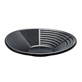 Kompaktes, leichtes Gold-Panning-Set mit drei Rillen, geeignet für effiziente Sandtrennung in Bach- und Flüssen, Schleusenbox für Flussabbau