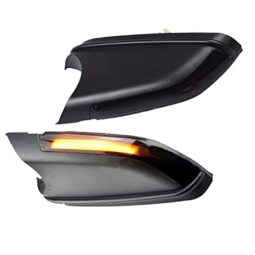 Rétroviseur intérieur pour Skoda Octavia 2004-2010 avec clignotants LED séquentiels