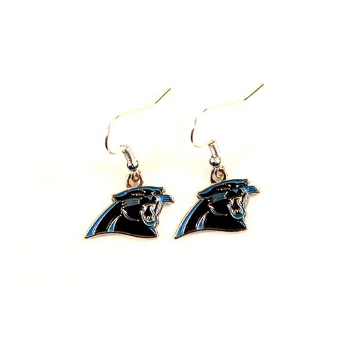 Image of aminco NFL womens NFL Logo Dangler Earrings