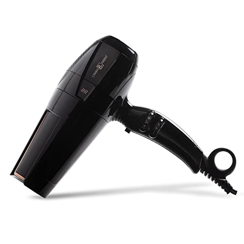 CHIARA AMBRA® Asciugacapelli 2 in 1 con funzione