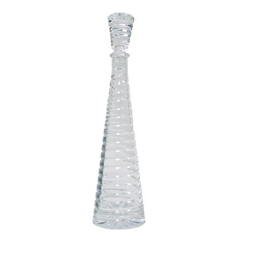 Block Crystal Coil Vodka Decanter Amazon.in Home & Kitchen