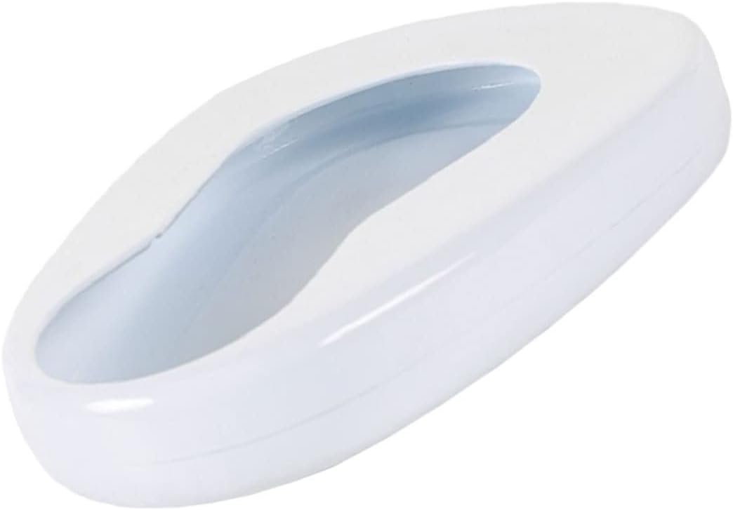 Healifty Elderly Urinal Bedridden Patient Potty Male Female Bed Pans for Home Care