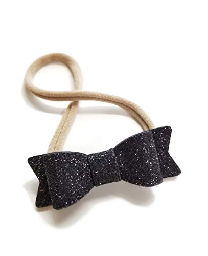 Baby bows and headbands, Soft nylon headbands, newborn to toddler, Rainbow Colors, set of 12 (Fall Rainbow)4