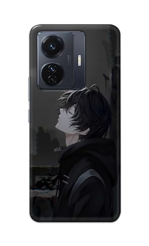Image of PRINTFIDAA Plastic Printed Hard Back Cover Case For Vivo Iqoo Z6 Pro 5G | Vivo T1 Pro 5G | Vivo S15E Back Cover (Famous Anime Cartoon Character) -112, Multicolor