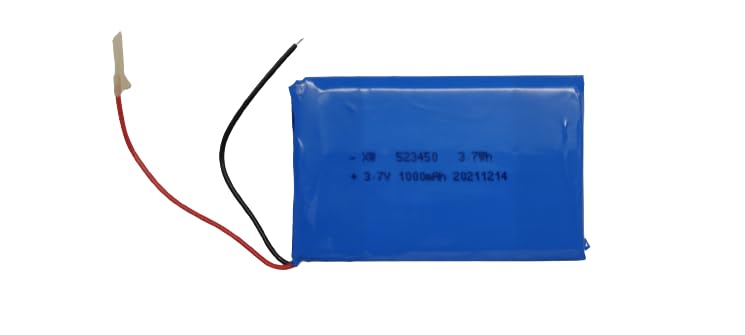 KP 523450 3.7v 1000mAh Rechargeable Battery for RC Toys, Bluetooth, Drone, DIY, MP3,DVD 1000 mah (DB-4)-image-23