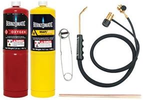 Worthington Cylinder 335595 Cutting, Welding & Brazing, Oxygen, Hand Torch Kit
