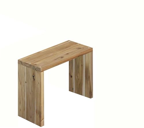 WOODPRO コの字 シェルフ 幅36cm 高さ38cm 奥行20cm 無塗装 国産杉 板厚2.8cm オープンラック ディスプレイ キッチン 棚 押し入れ収納 横幅と高さは1cm単位でオーダー可 受注生産