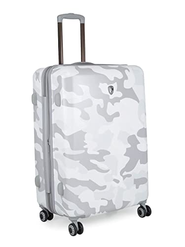 Image of Heys White CAMO Range White Color 30 inch Large Trolley