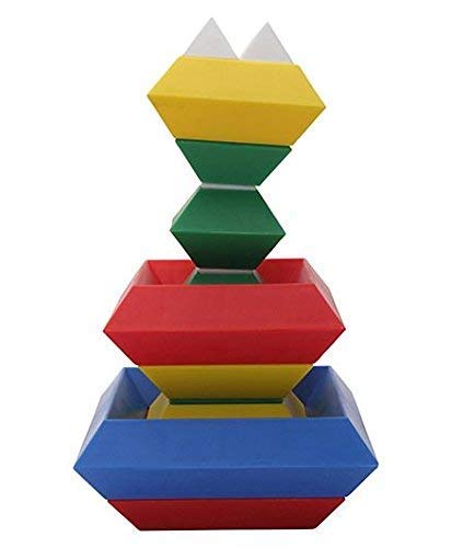 VVE Pyramid Blocks for Kids. Help Your Child Develop Imagination and Cognitive Skills. (B0BN22Y28Y) Amazon Price History, Amazon Price Tracker