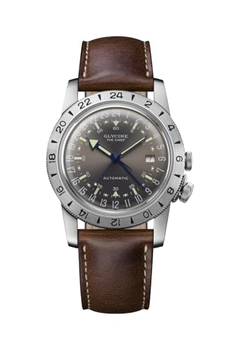 Glycine GL0303 - Airman Vintage The Chief GMT 40