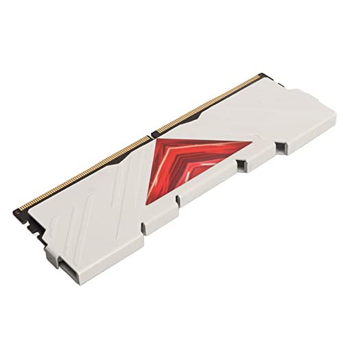 Image of 16GB DDR5 RAM, DDR5 4800MHz RAM Plug and Play Practical for Desktop Computer (White)