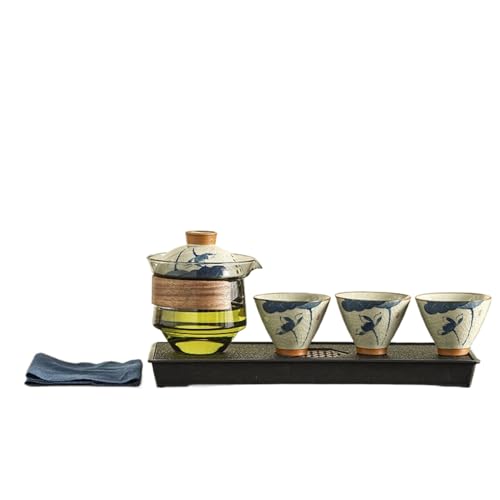 Tasse à thé en porcelaine avec infuseur et couvercle en céramique Q-Q1413