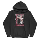 NIL Store Gunner Stockton 90's Retro Black Hoodie
