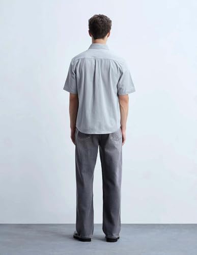 Image of KOTTY Men's Straight Fit Jeans - Classic Denim with Comfortable Fit, Durable Fabric, and Timeless Style