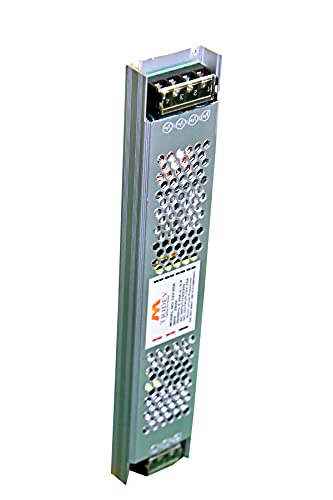 TRIDEV TRADERS Ultra-Thin DC 12V 30A 360W Switching Power Supply Universal Regulated Transformer (AC 220V/240V to DC 12Volt 30Ampere 360Watts Suitable for LED Strips, car stereos, Wireless routers.