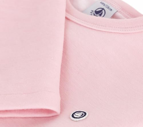 Sous-vêtement fille Petit Bateau maillot corps manches longues blanc