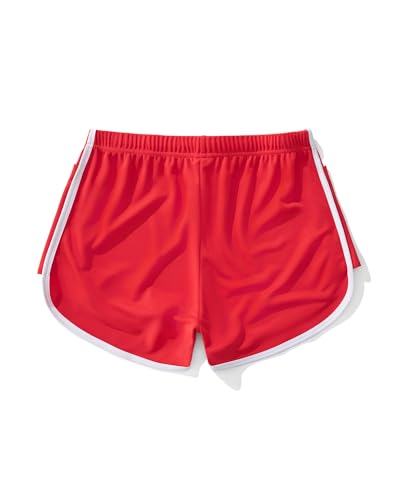 AIMPACT Mens Mesh Shorts 3 Inch Running Gym Athletic Workout Bodybuilding Booty Track Shorts Vintage Fitted Short2