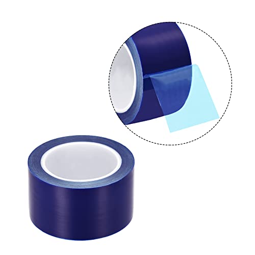 Image of MECCANIXITY Removable Protective Film, 2 2 /5 Inch x 328 Ft Surface Protective Scratch Film Roll for Furniture, Electrical Appliances, Blue