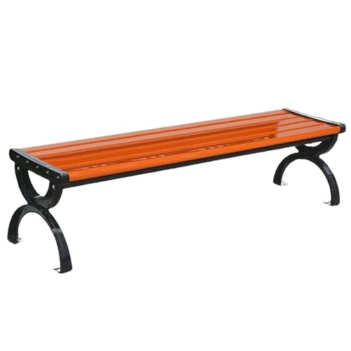 Banc de jardin robuste : fini les meubles fragiles grâce à ce banc de parc supportant 1102 LB