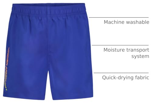 Image of Under Armour Boys' Performance Tech Shorts, Elastic Waistband, Lightweight & Fast-Drying