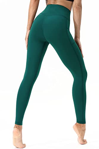 Workout Leggings for Women High Waisted Leggings 7/8 Length Soft Yoga Pants with Pockets2